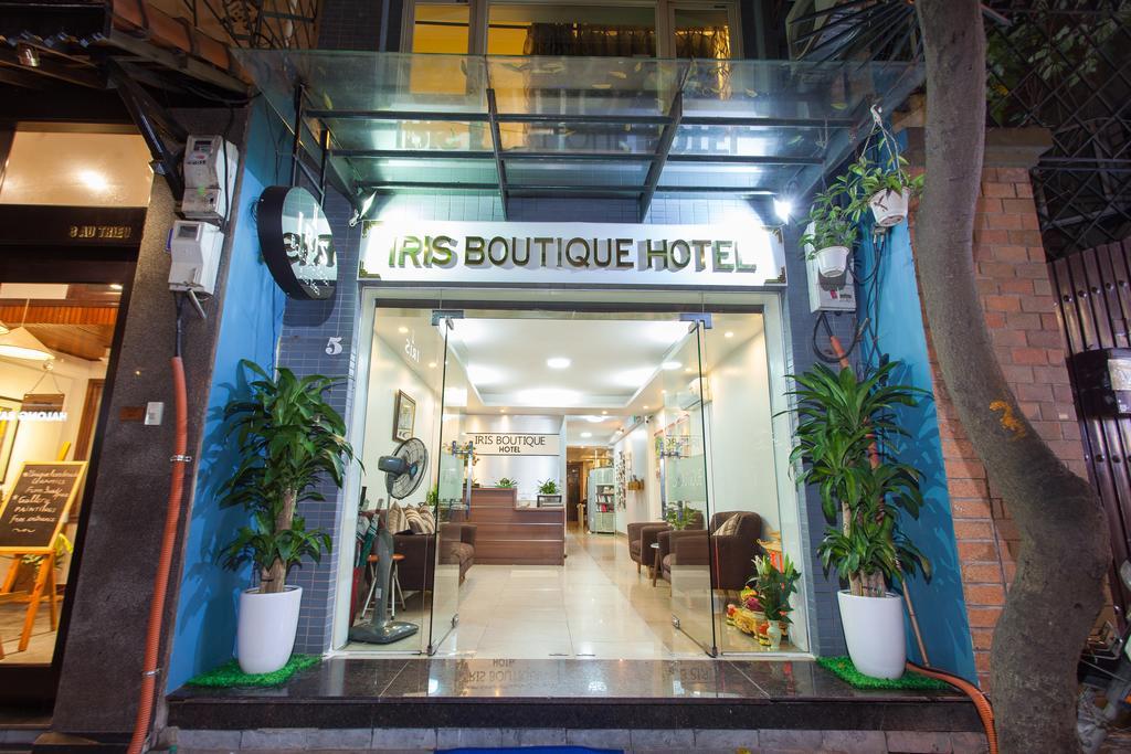 Iris Boutique Hotel Hanoi Exterior photo